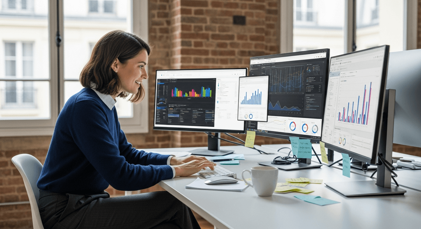 AI Analytics : comment l'intelligence artificielle révolutionne l'analyse de données en entreprise Image principale de AI Analytics : comment l'intelligence artificielle révolutionne l'analyse de données en entreprise