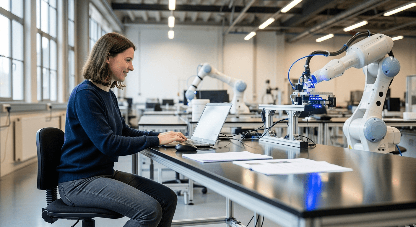 Comment l'intelligence artificielle révolutionne la robotique moderne Image principale de Comment l'intelligence artificielle révolutionne la robotique moderne