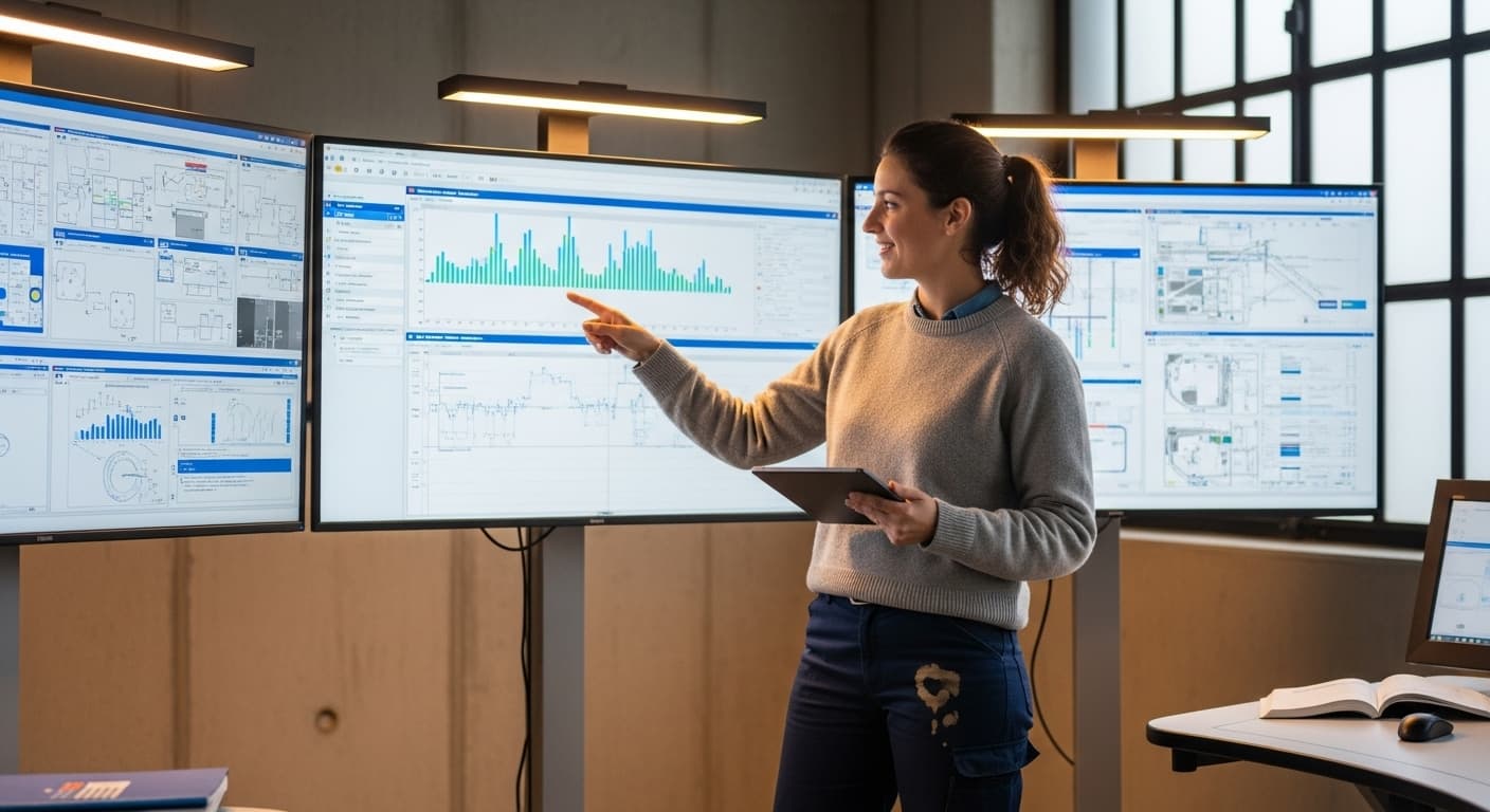 Comment l'intelligence artificielle révolutionne l'industrie manufacturière en 2026 Image principale de Comment l'intelligence artificielle révolutionne l'industrie manufacturière en 2026