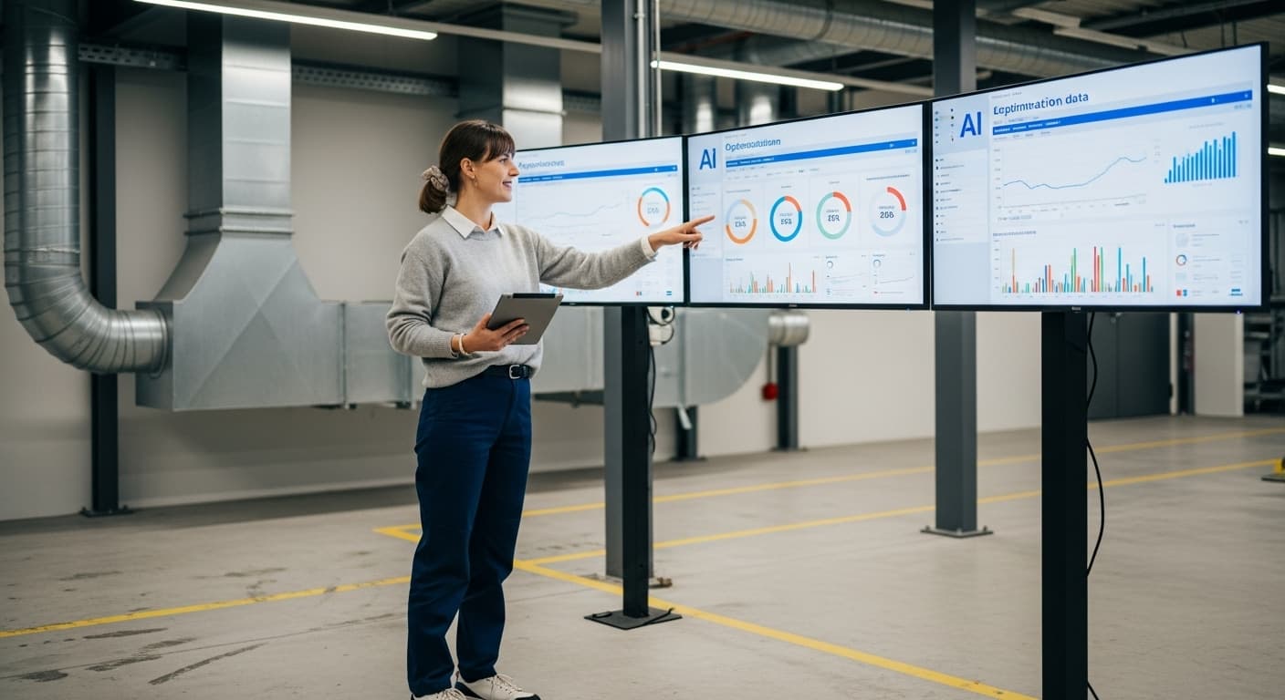 Comment l'intelligence artificielle révolutionne la fabrication durable en entreprise Image principale de Comment l'intelligence artificielle révolutionne la fabrication durable en entreprise