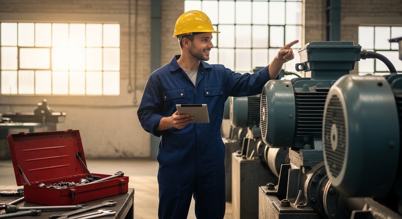 Comment l'intelligence artificielle révolutionne la maintenance prédictive industrielle Image principale de Comment l'intelligence artificielle révolutionne la maintenance prédictive industrielle