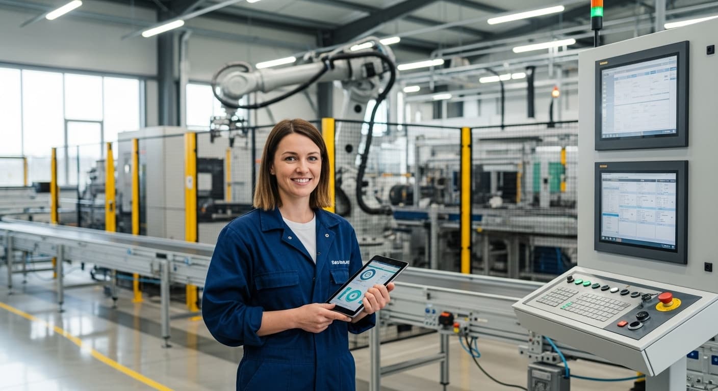 Comment l'intelligence artificielle révolutionne la production industrielle moderne Image principale de Comment l'intelligence artificielle révolutionne la production industrielle moderne