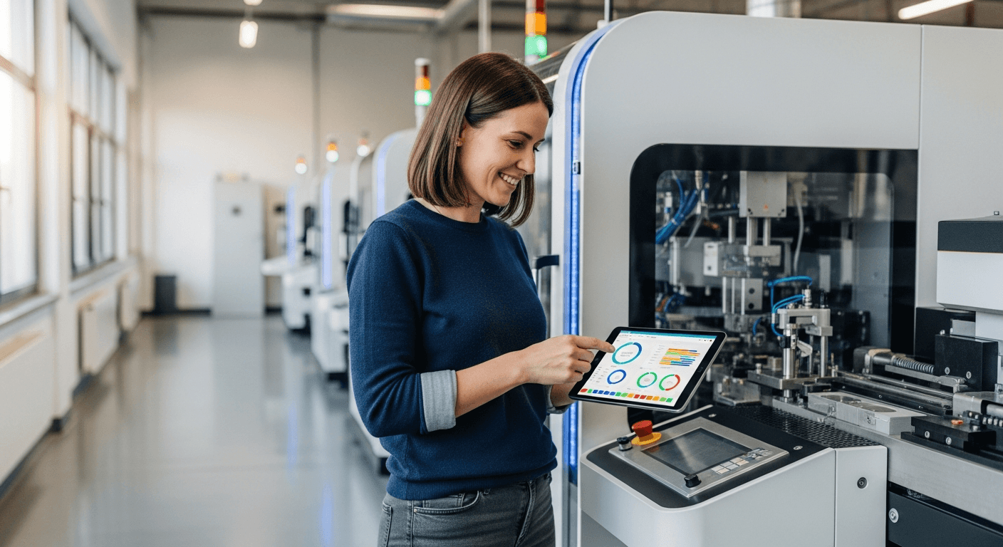 Qu'est-ce que le smart manufacturing et comment transformer son industrie en 2026 Image principale de Qu'est-ce que le smart manufacturing et comment transformer son industrie en 2026